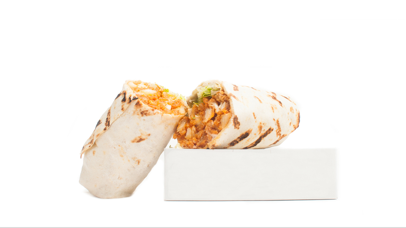 Order Buffalo Chicken Wrap food online from Jr's Providence store, Providence on bringmethat.com