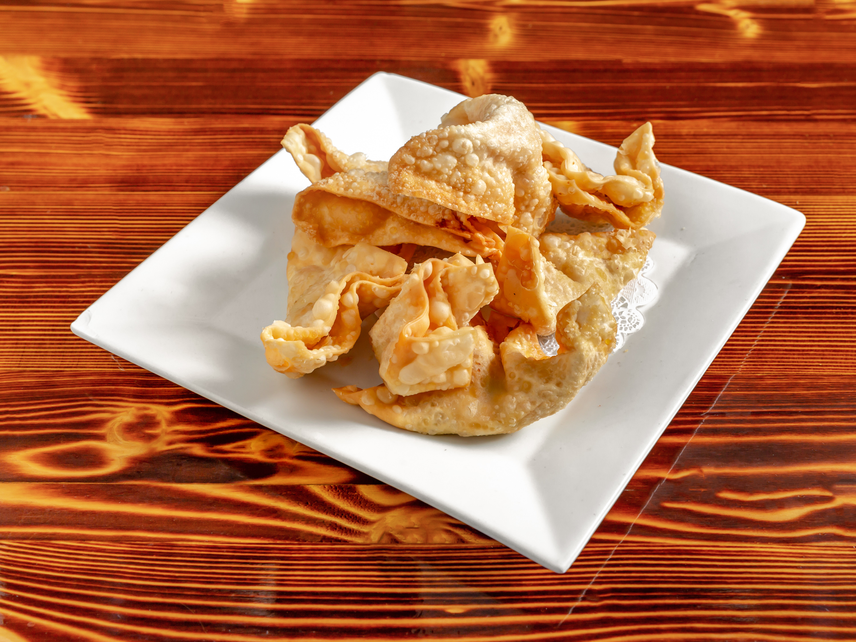 Order  C4. Crab Rangoon  food online from Shunju Fine Chinese and Japanese Cuisine store, North Andover on bringmethat.com