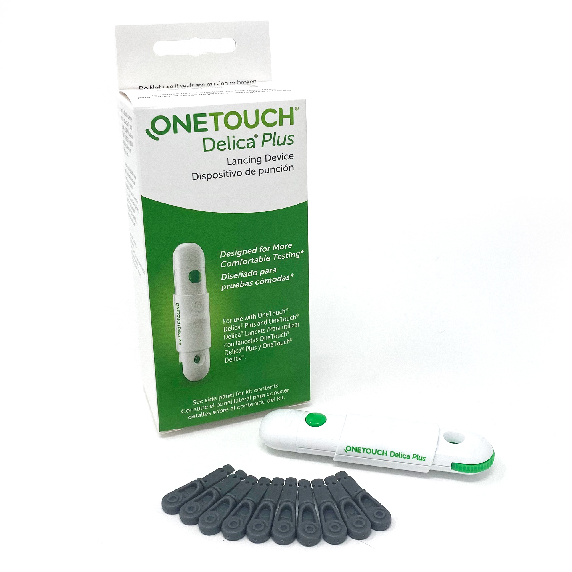 Order OneTouch Delica Plus Lancing Device food online from Rite Aid store, MILLER PLACE on bringmethat.com