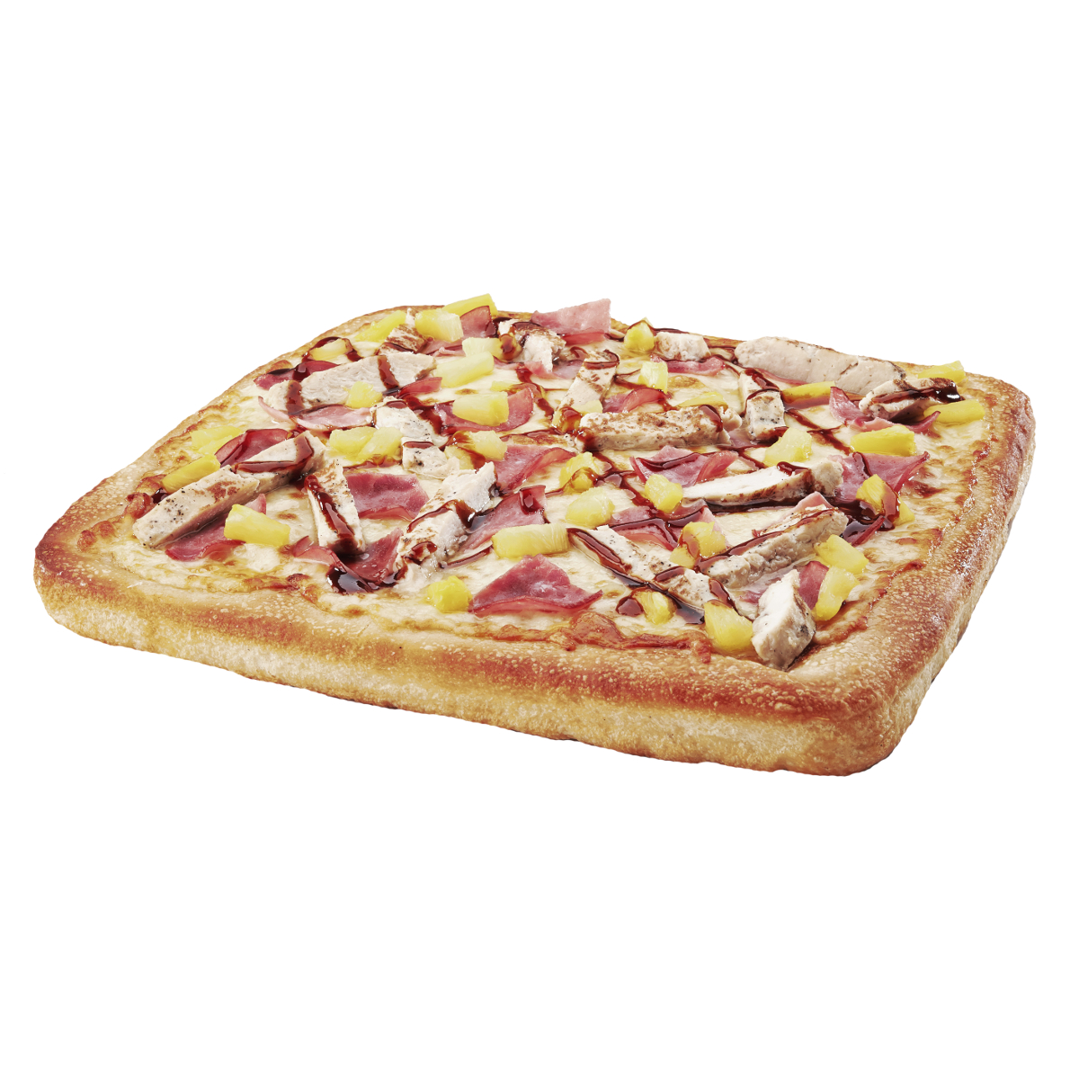 Order Aloha Chicken Pizza food online from Cottage Inn Pizza store, Hilliard on bringmethat.com