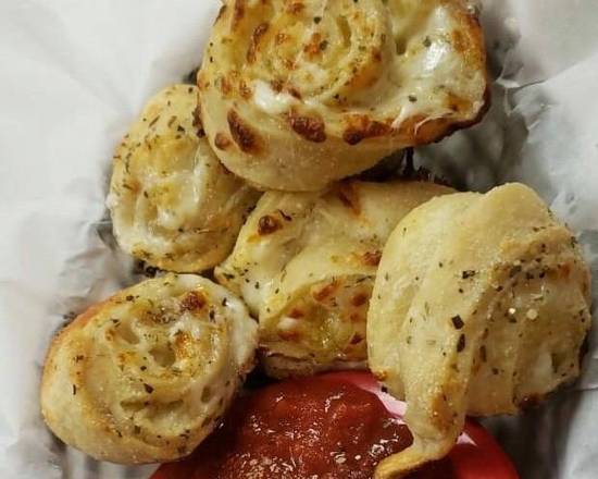 Order Garlic Knots food online from Marley's Chicago Style Pizzeria store, Fayetteville on bringmethat.com