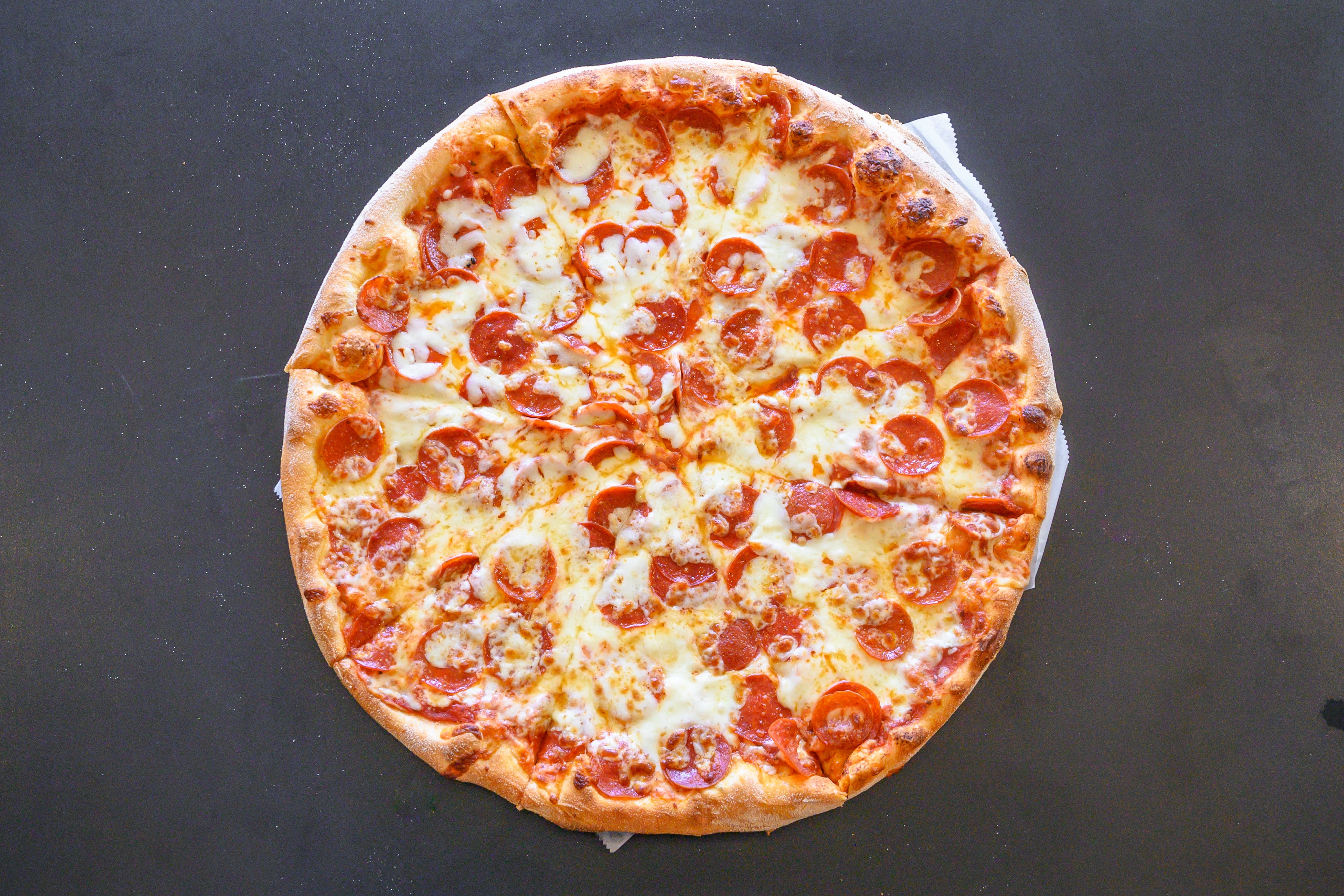 Order Pepperoni Pizza Slice - Slice food online from Suppa Pizza & Subs store, North Billerica on bringmethat.com