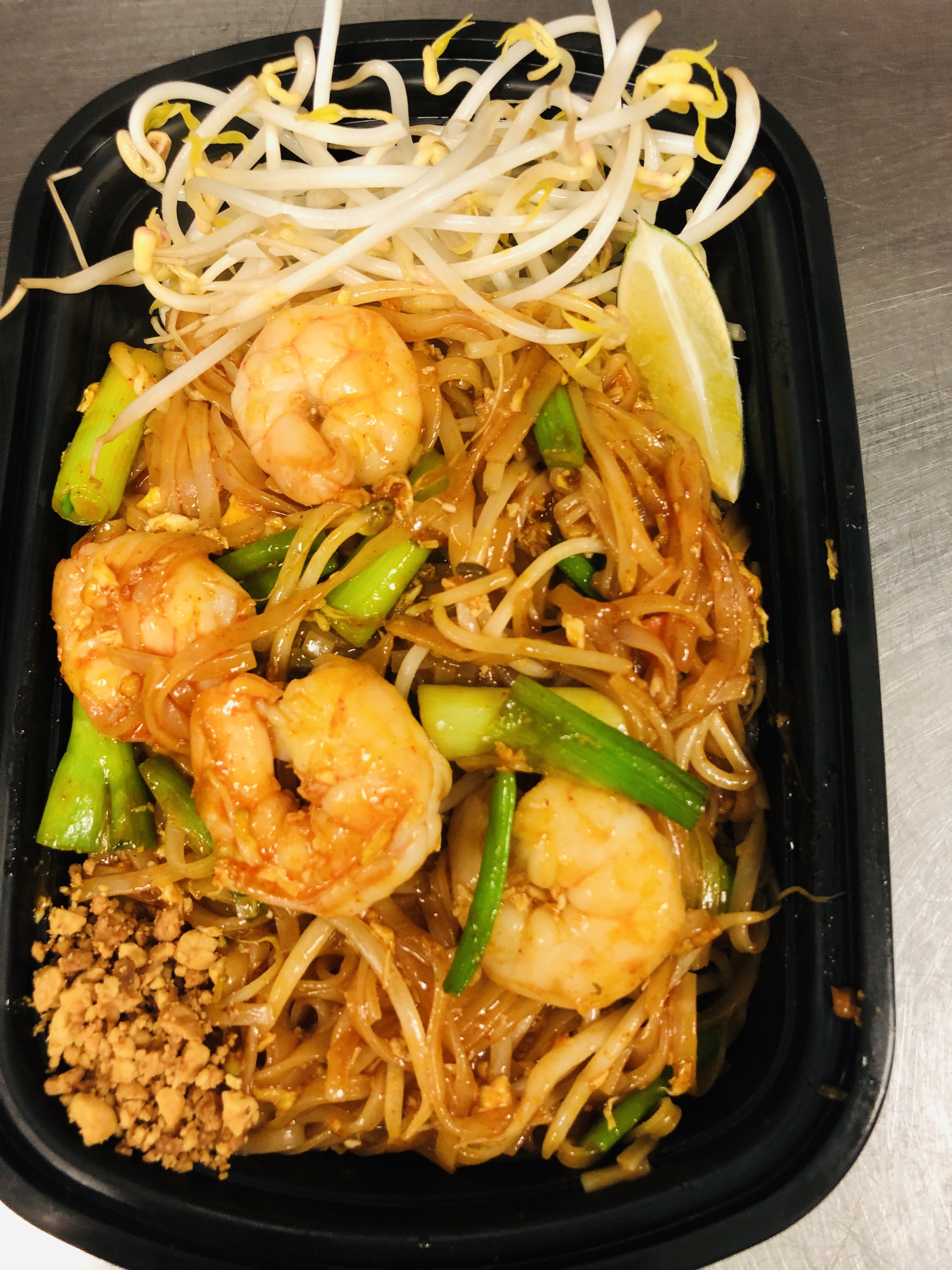 Order Pad Thai Noodle food online from Srithai Kitchen store, Snellville on bringmethat.com
