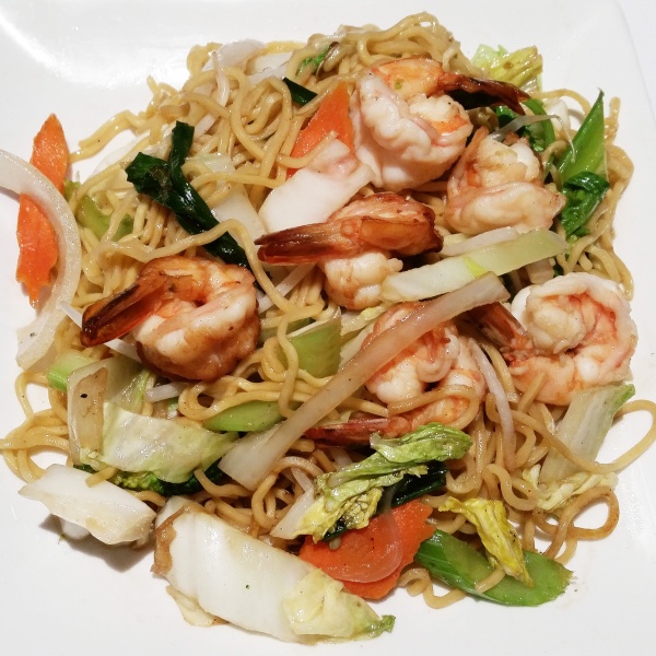 Order 83 Chow Mein Noodles food online from Rincome store, Northridge on bringmethat.com