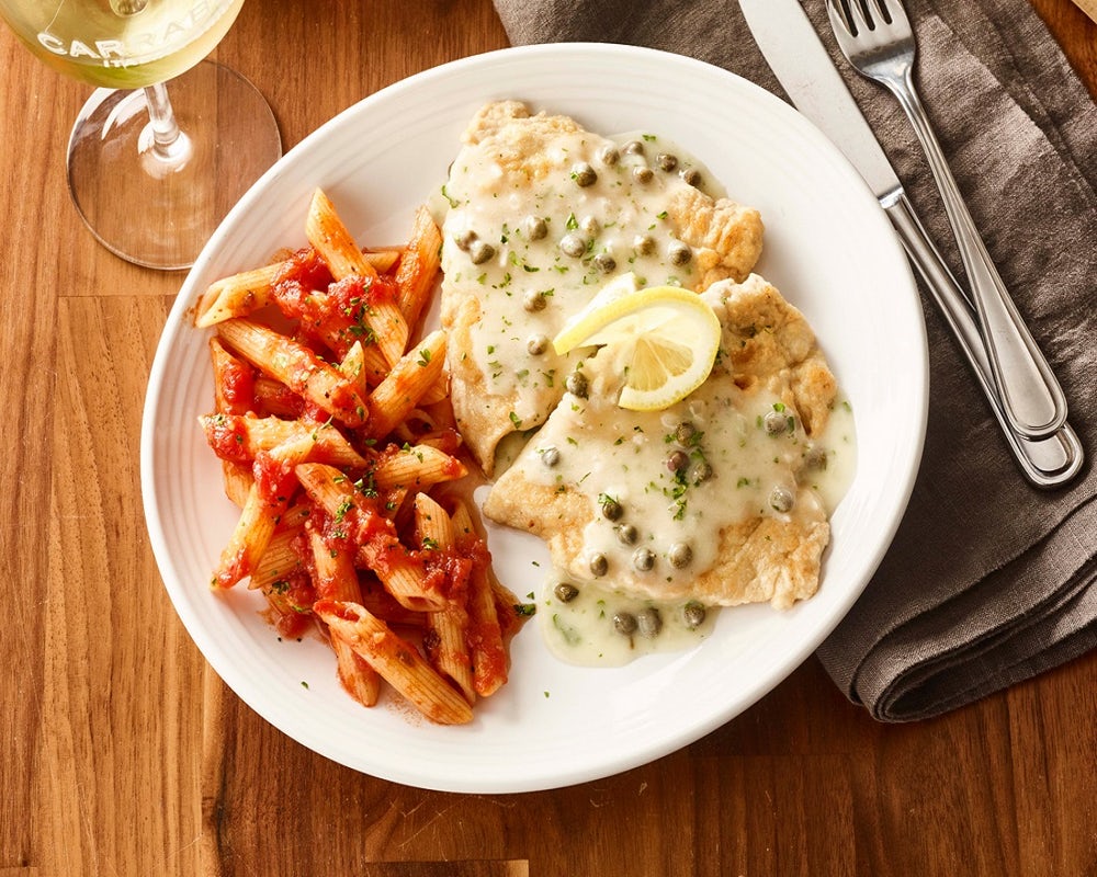Order Chicken Piccata food online from Carrabba's store, Atlanta on bringmethat.com