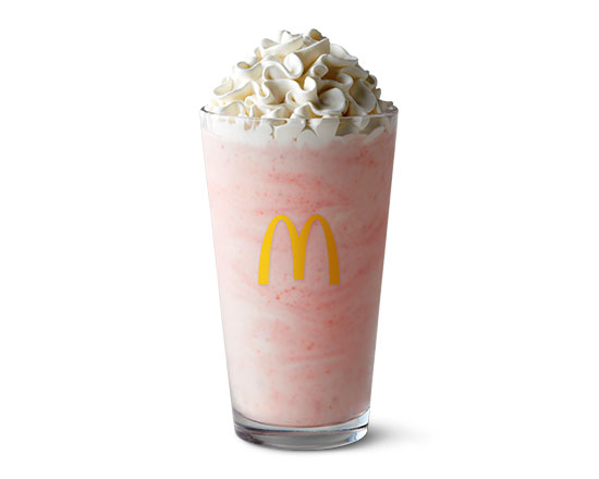 Order Strawberry Shake food online from Mcdonald store, Kings Mountain on bringmethat.com