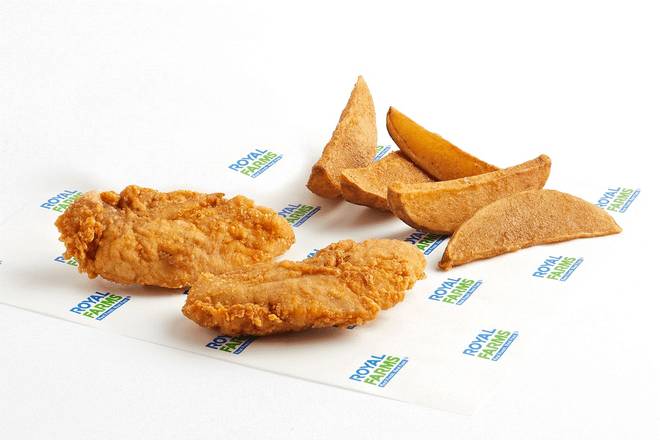 Order 2 Piece Tender Meal food online from Royal Farms store, Littlestown on bringmethat.com