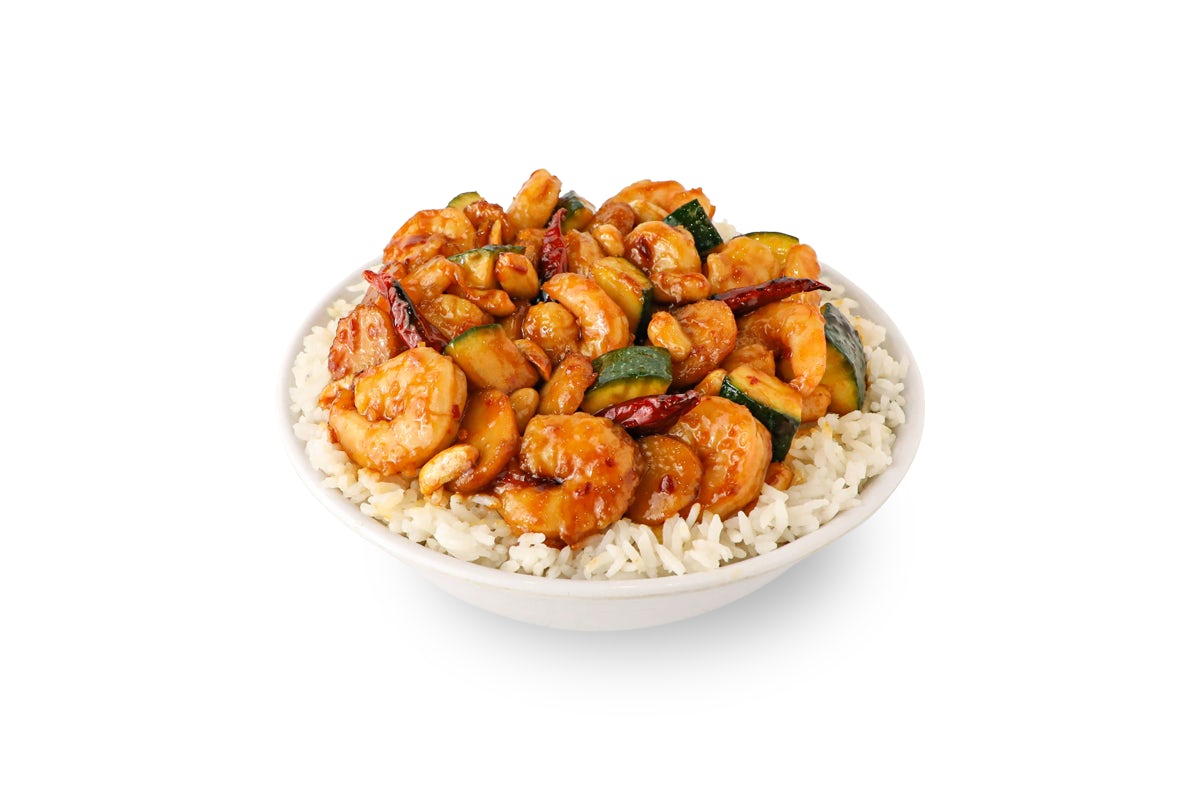 Order KUNG PAO SHRIMP food online from Pick Up Stix store, Escondido on bringmethat.com