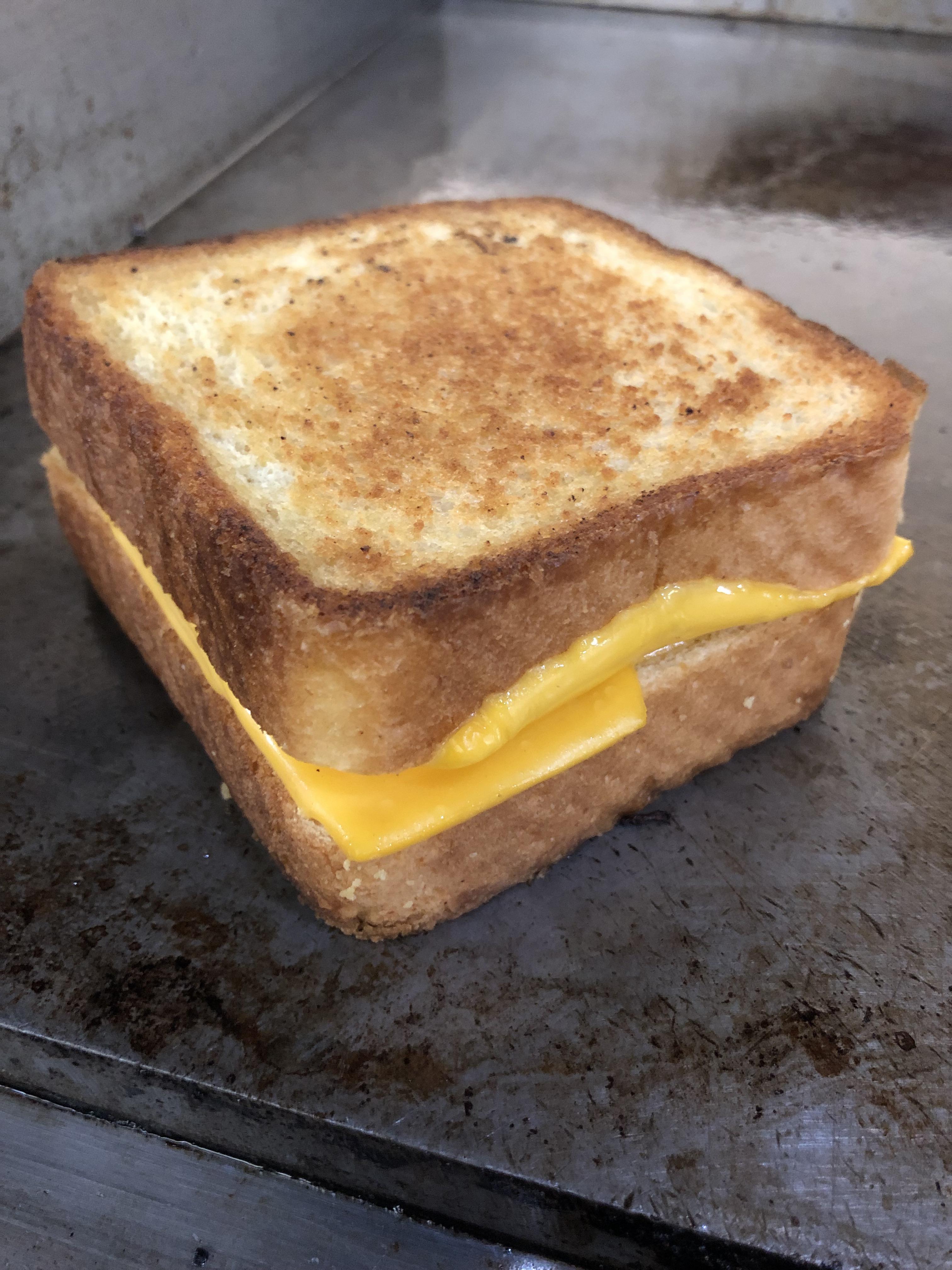 Order Grilled Cheese Sandwich food online from Packsaddle BBQ store, San Angelo on bringmethat.com
