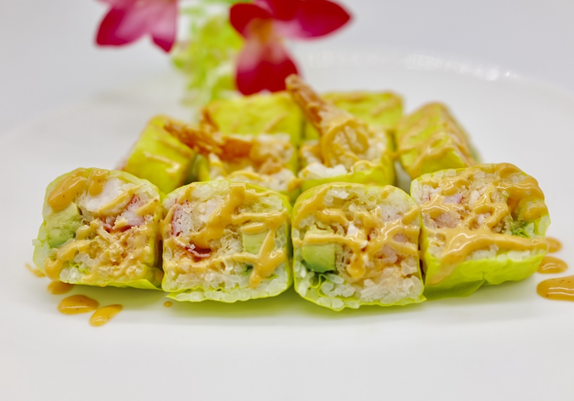Order Krazy Krab Roll food online from Red Bowl Asian Bistro store, Cary on bringmethat.com
