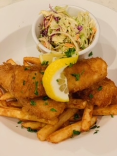 Order Fish & Chips food online from Jp Family Restaurant & Sports Lounge store, Castro Valley on bringmethat.com