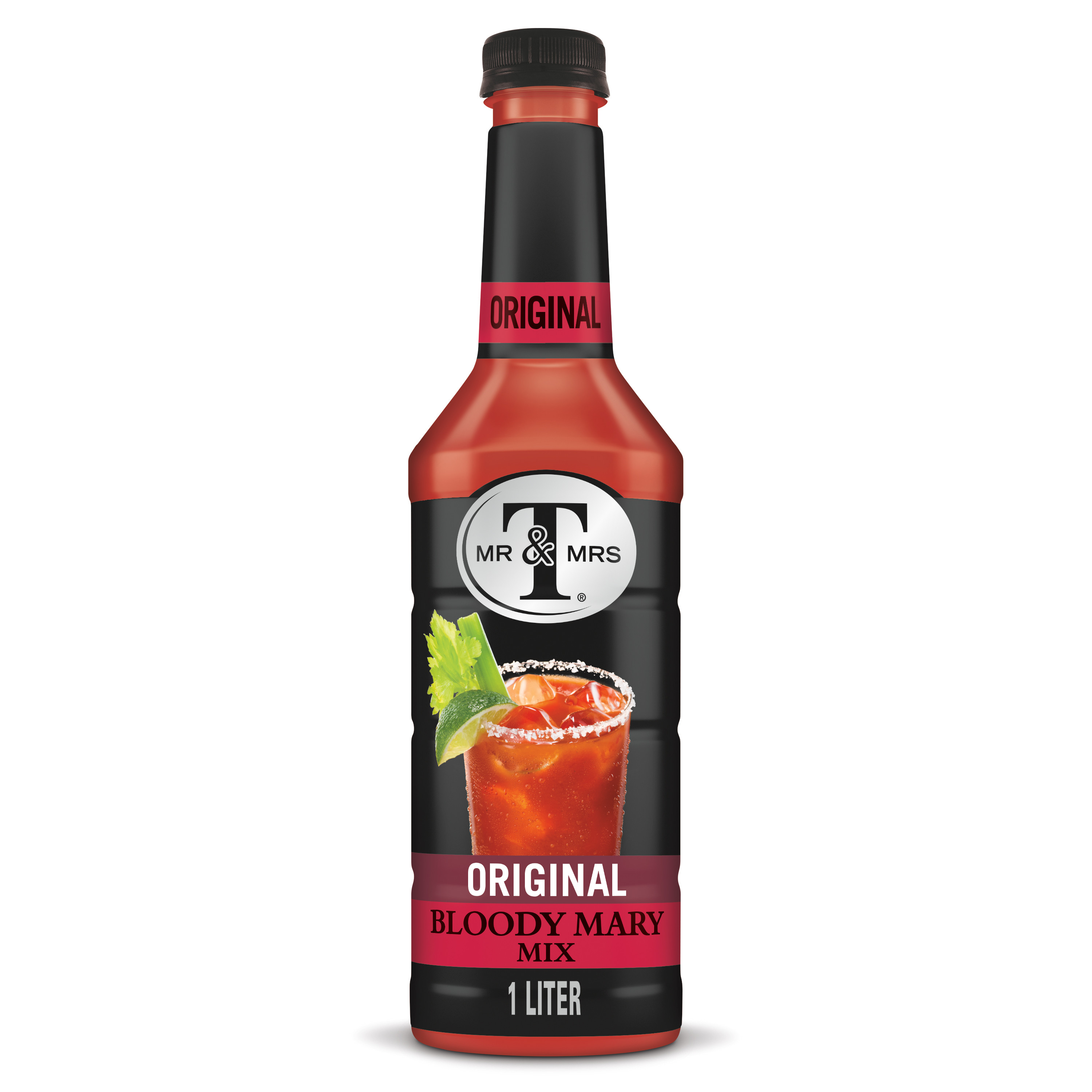 Order Mr and Mrs T Original Bloddy Mary, 1 Liter Mixer food online from Mirage Wine & Liquor store, Palm Springs on bringmethat.com