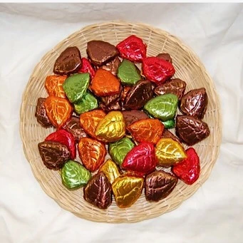 Order Foiled Chocolate Leaves food online from Gene & Boots Candies store, Perryopolis on bringmethat.com