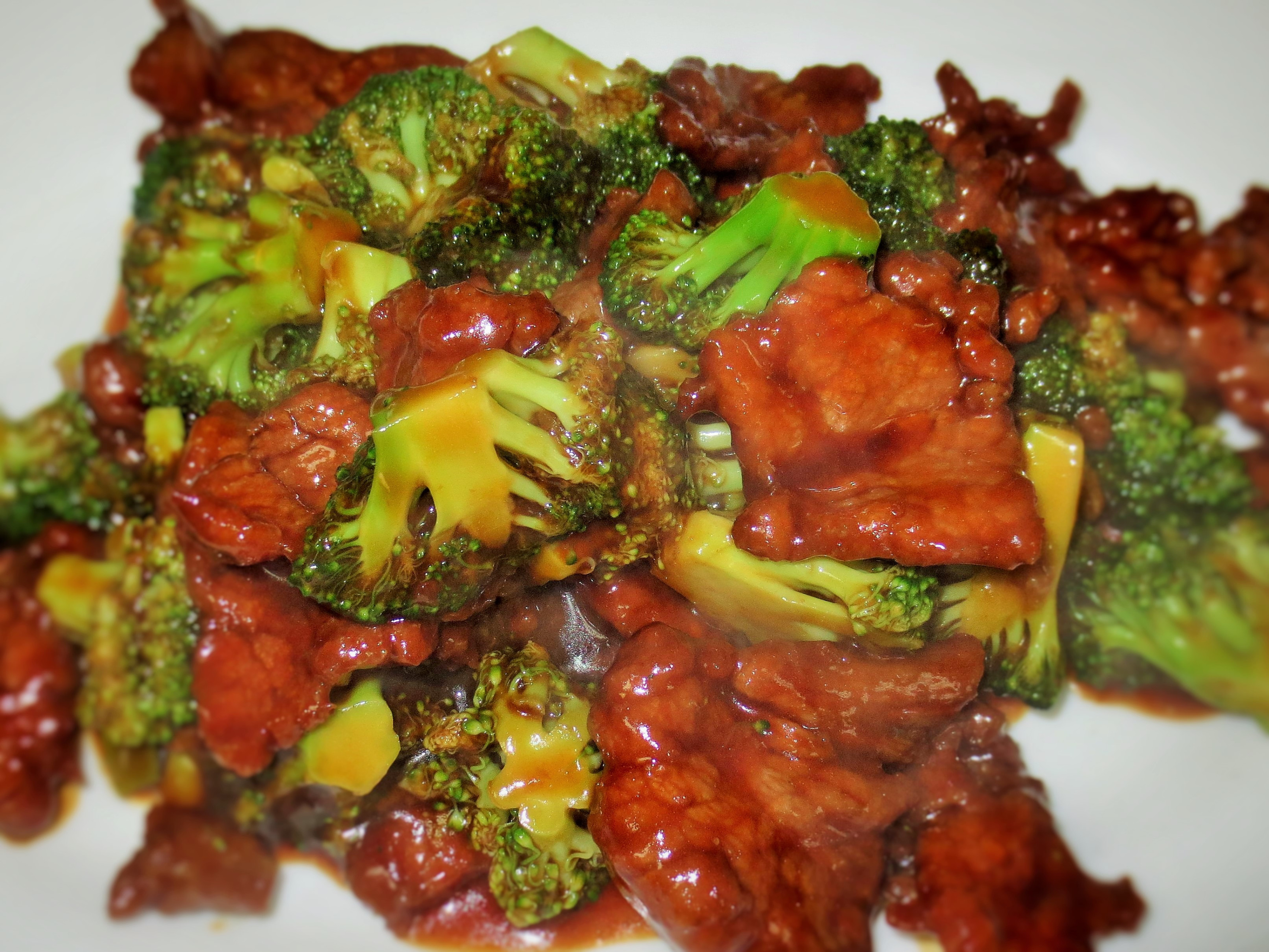 Order 112. Beef with Broccoli food online from Panda Garden store, Newtown on bringmethat.com