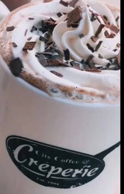 Order Hot Chocolate food online from City Coffeehouse & Creperie store, Clayton on bringmethat.com