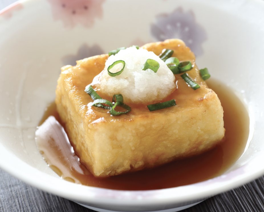 Order Agedashi Tofu food online from Tenno Sushi store, Los Angeles on bringmethat.com
