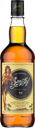 Order Sailor Jerry Spiced Rum 750ml food online from Bws Beverage 2 store, Chicago on bringmethat.com