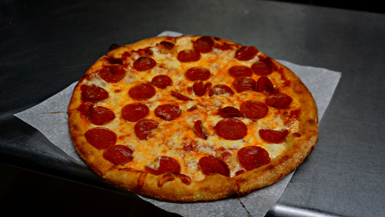 Order PEPPERONI PIZZA food online from Groundswell The Palate store, Chula Vista on bringmethat.com