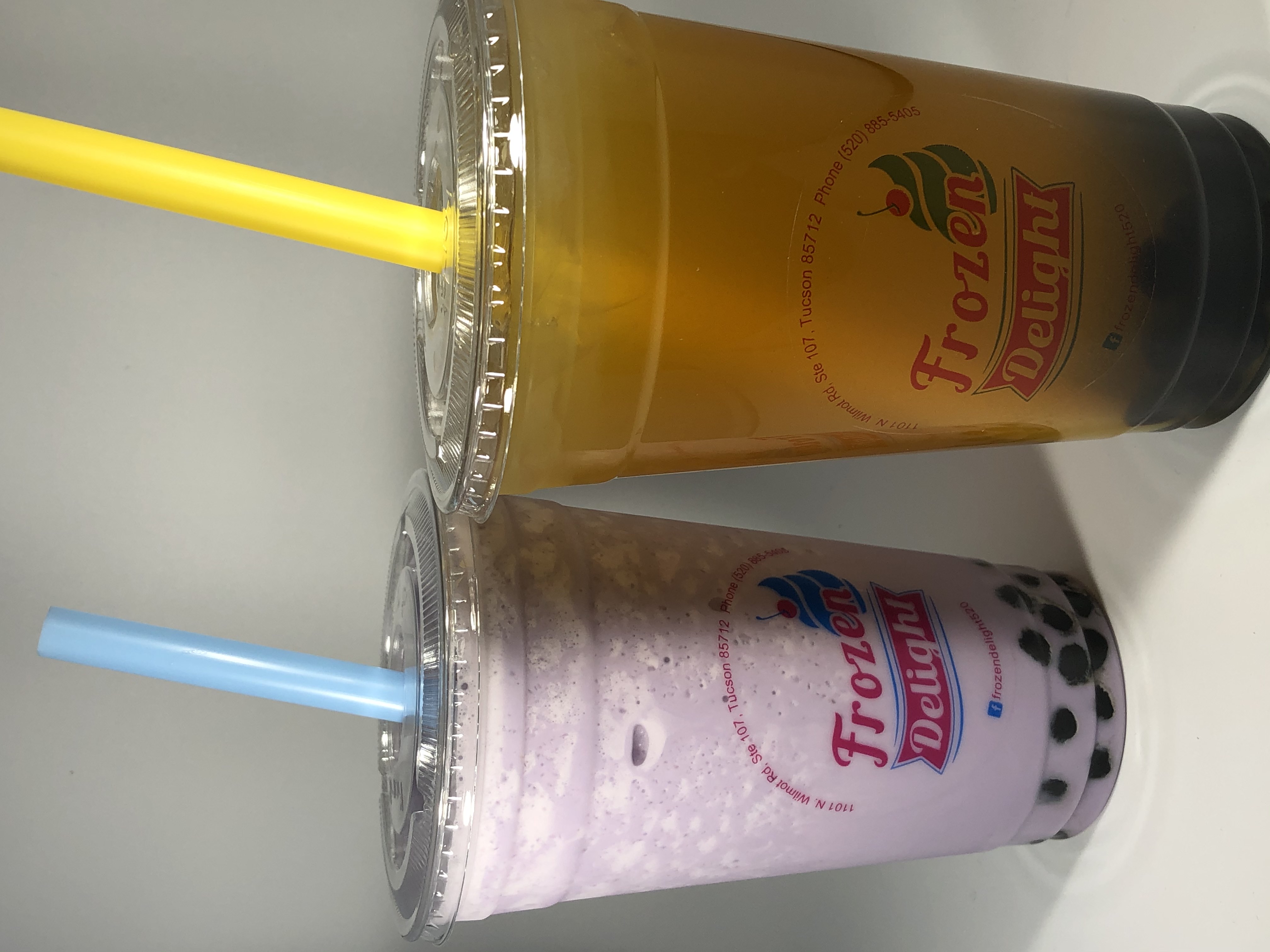 Order Boba Drink food online from Frozen Delight store, Tucson on bringmethat.com