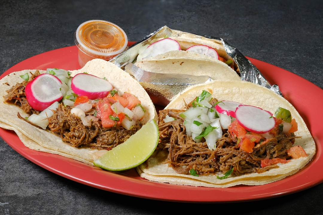 Order Shredded Beef Traditional Taco Pack food online from Zandra Taqueria store, Manassas on bringmethat.com
