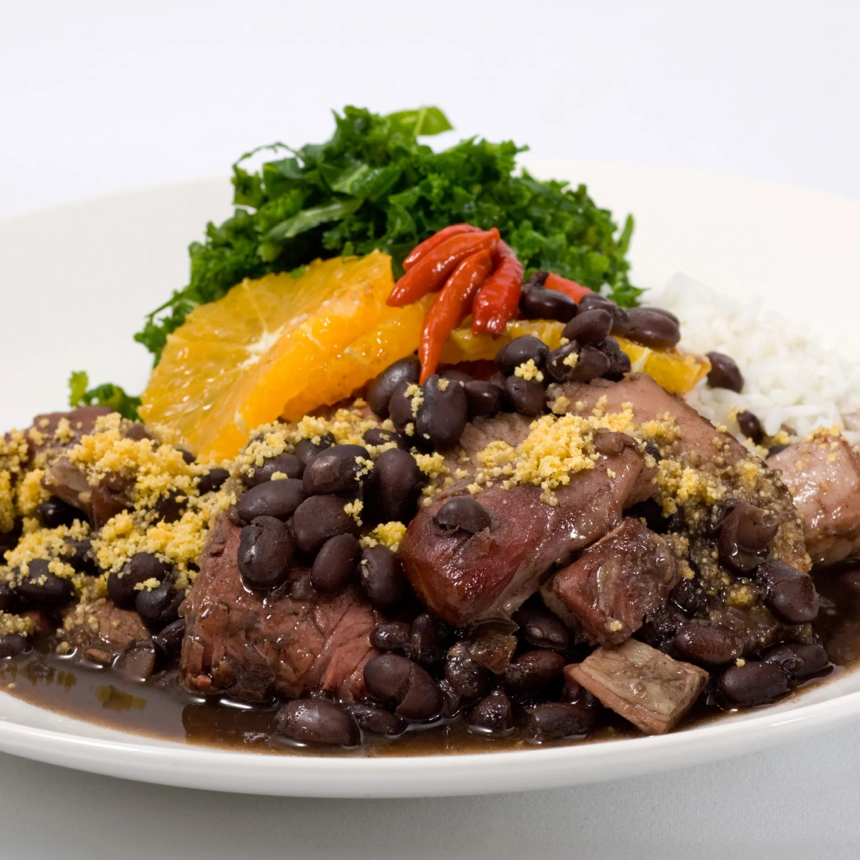 Order Feijoada  (Sunday) food online from On Brazilian Time store, Baltimore on bringmethat.com