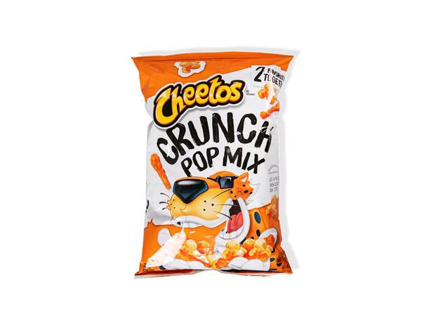 Order Frito Lay Cheetos Crunch Pop Mix Cheddar 2.25oz food online from Wawa 211 store, Philadelphia on bringmethat.com
