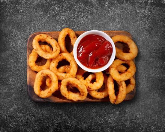 Order Crispy Onion Rings food online from Millennial Pizza Corner store, Brentwood on bringmethat.com