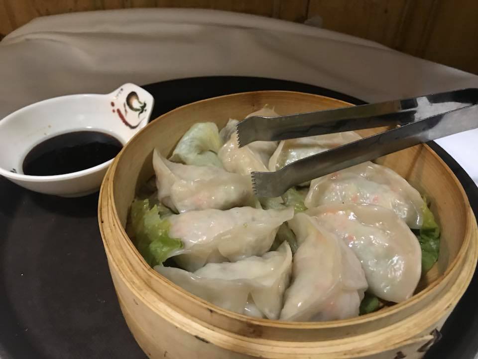 Order 15b. Steamed Vegetable Dumplings food online from Jade Dynasty store, Edison NJ on bringmethat.com