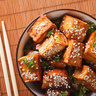 Order 151. Sesame Tofu food online from House of Yau Kitchen store, Levittown on bringmethat.com