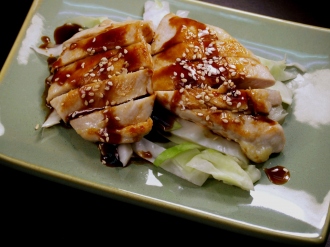 Order L27. Teriyaki Chicken Lunch Special food online from Chef Ming store, Beverly Hills on bringmethat.com