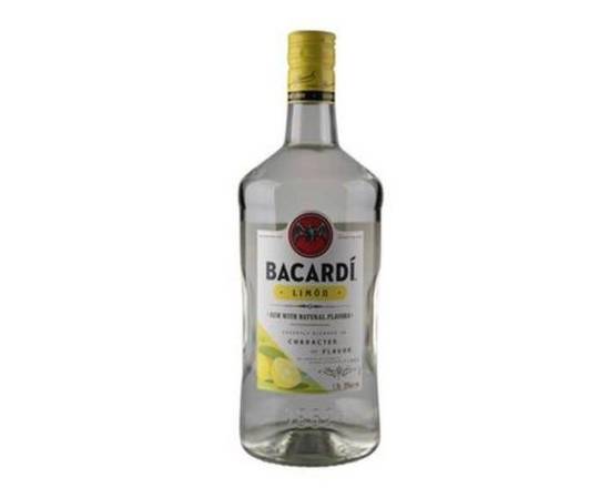 Order Bacardí, Limón Rum · 1.75 L food online from House Of Wine store, New Rochelle on bringmethat.com