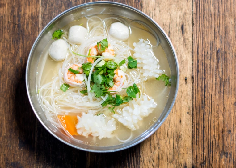 Order Seafood Pho  food online from Stockpot store, Vallejo on bringmethat.com