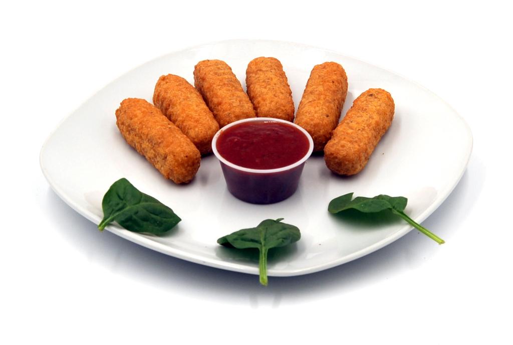 Order 6 Pieces Mozzarella Stick food online from Pizza Movers & Calzones store, Washington on bringmethat.com