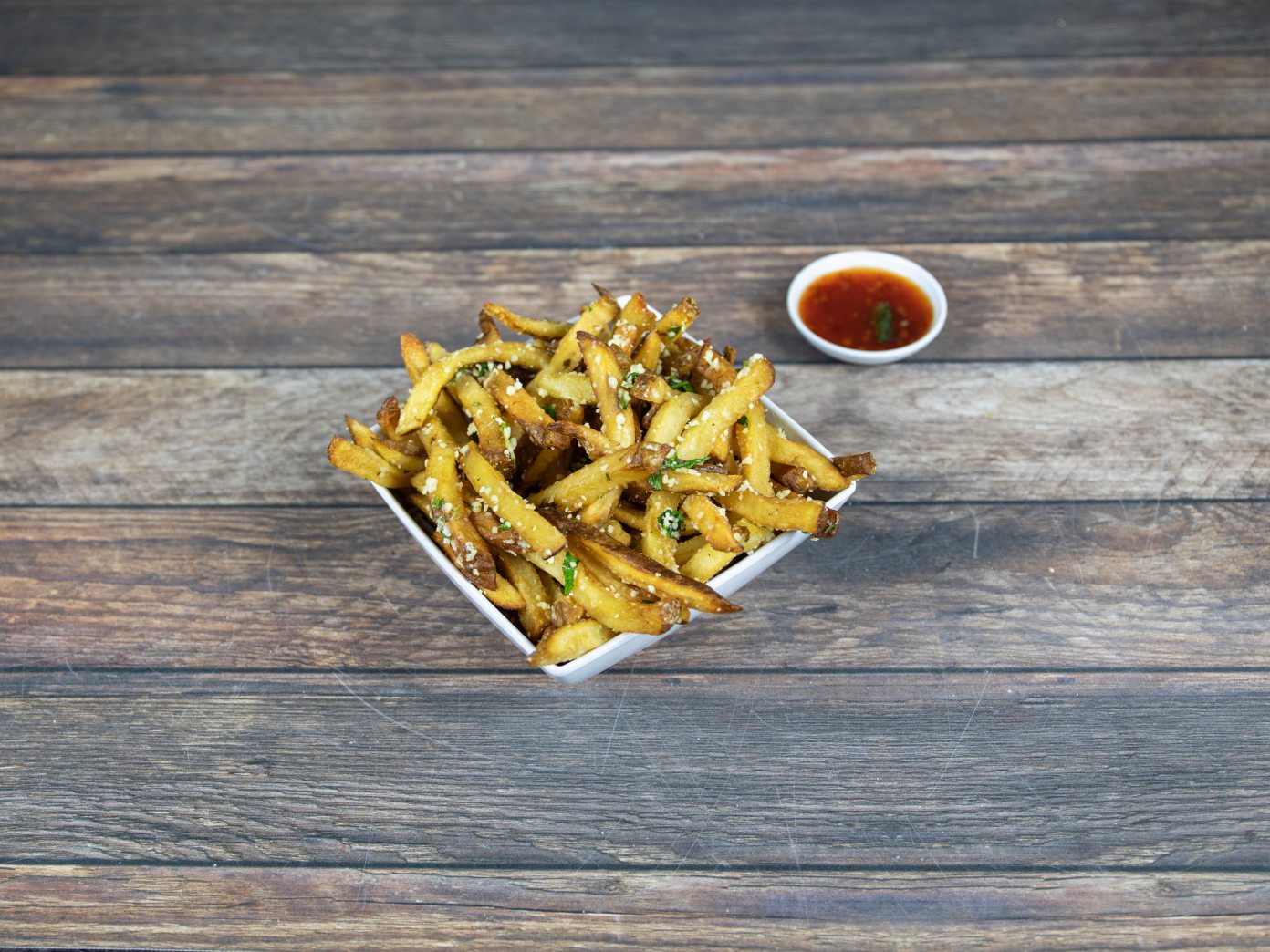 Order Truffled Fries food online from The Local store, West Newton on bringmethat.com