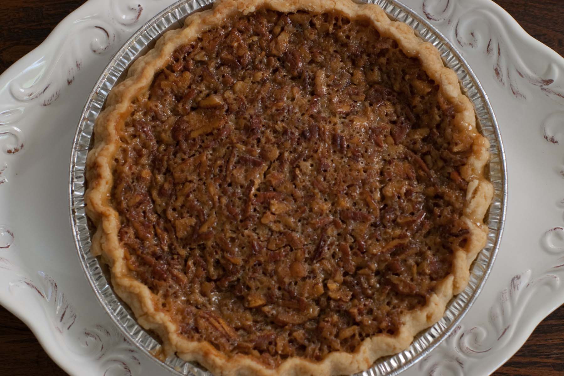 Order Southern Pecan Pie food online from Papa C Pies store, Brentwood on bringmethat.com