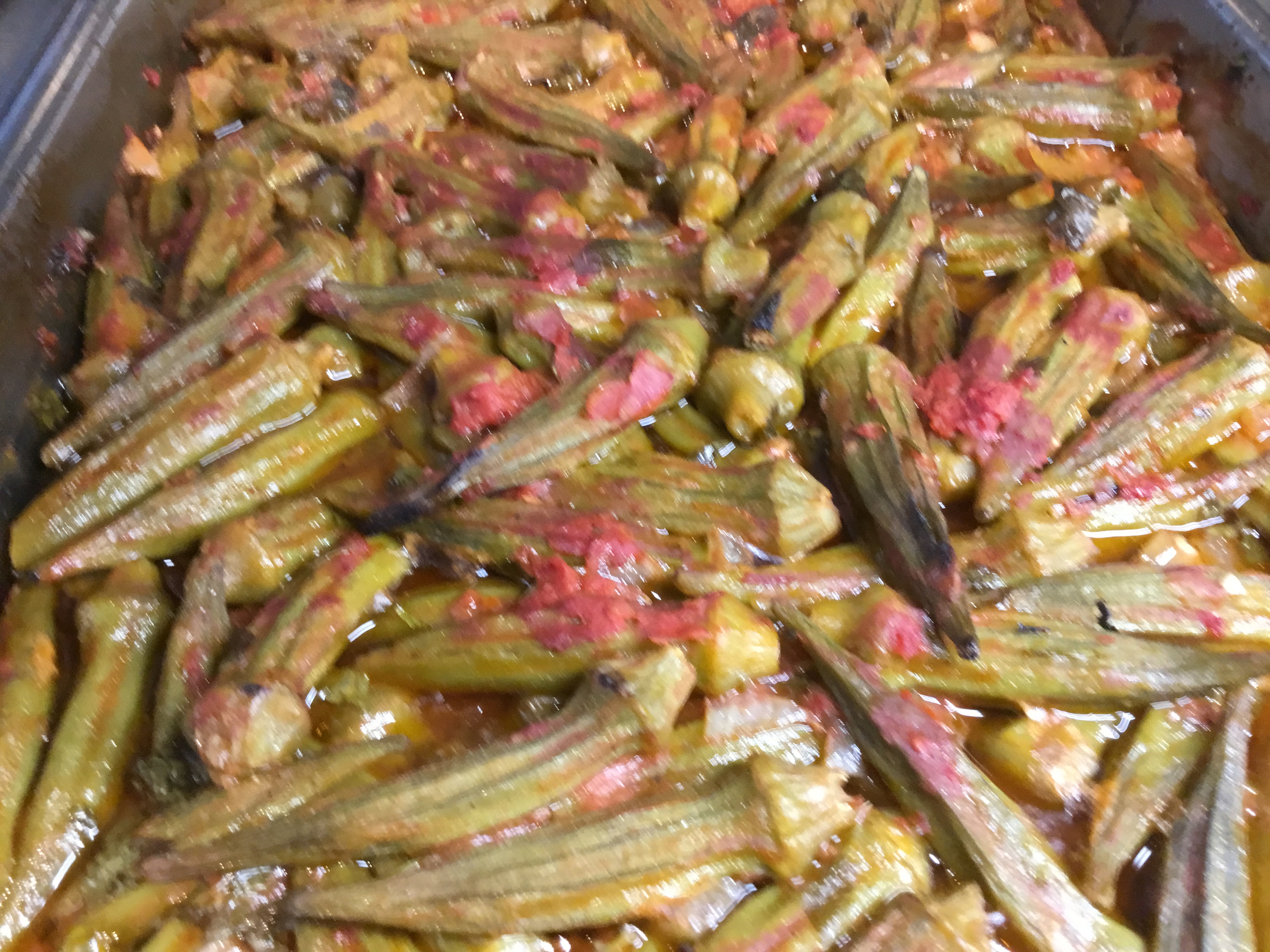 Order Okra food online from Mythos Authentic Hellenic Cuisine store, Flushing on bringmethat.com