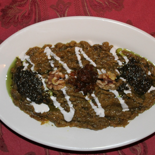 Order Kashke Badmjan food online from Rose Persian Restaurant store, Teaneck on bringmethat.com