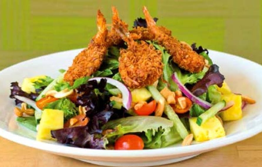 Order 124.Shrimp Salad - Salad food online from Super Kennedy Chicken store, Bronx on bringmethat.com