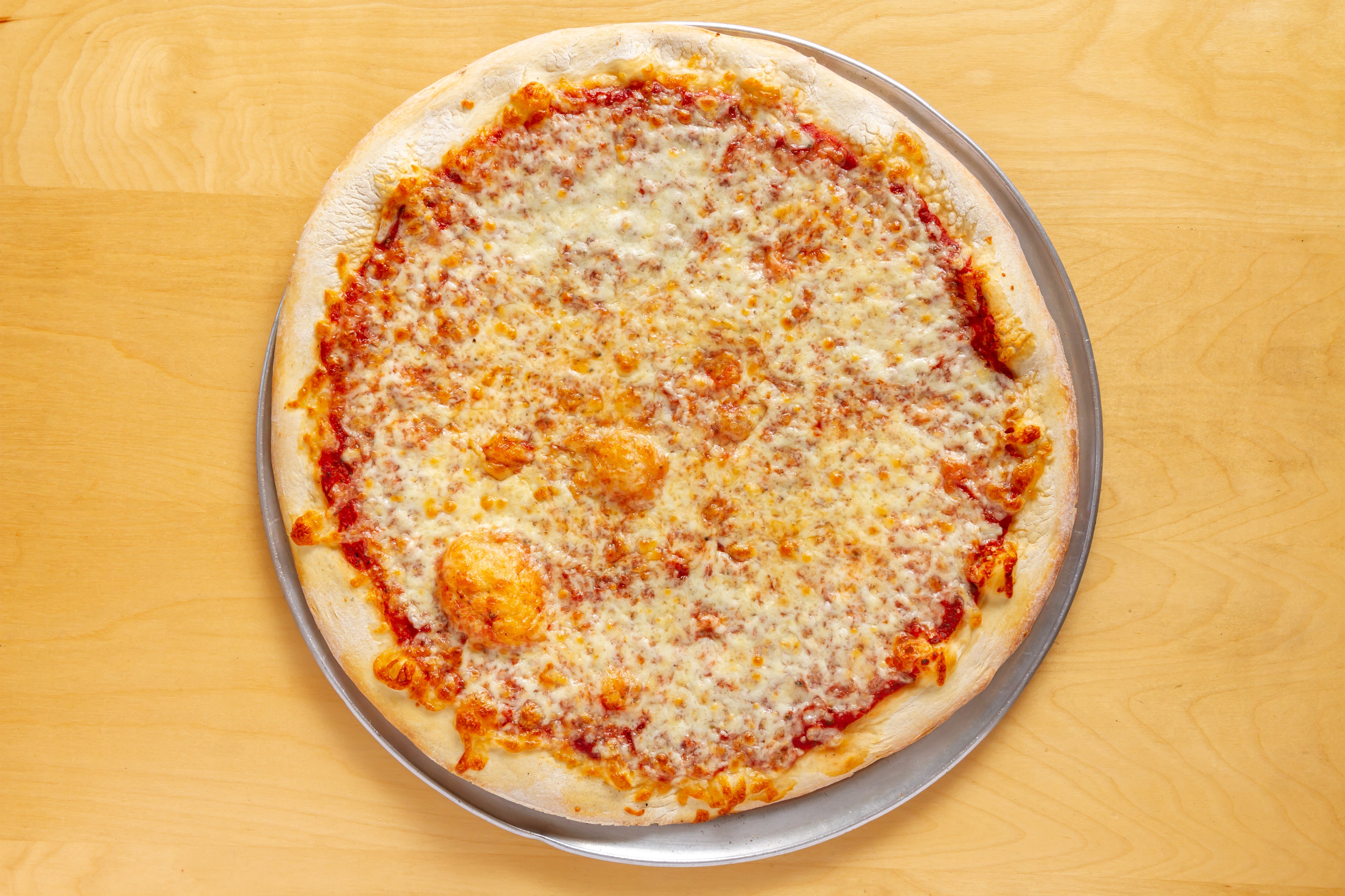 Order Plain Cheese Pizza - 12'' food online from My Three Sons store, Edgewood on bringmethat.com