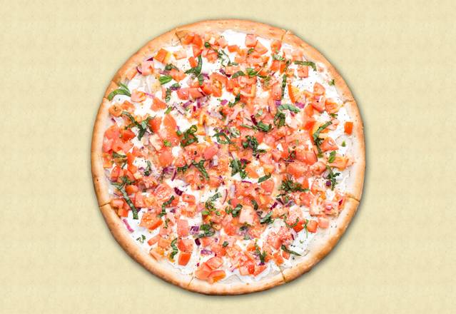 Order Tomato Bacon Ranch Pizza food online from Pizza Express store, Albany on bringmethat.com