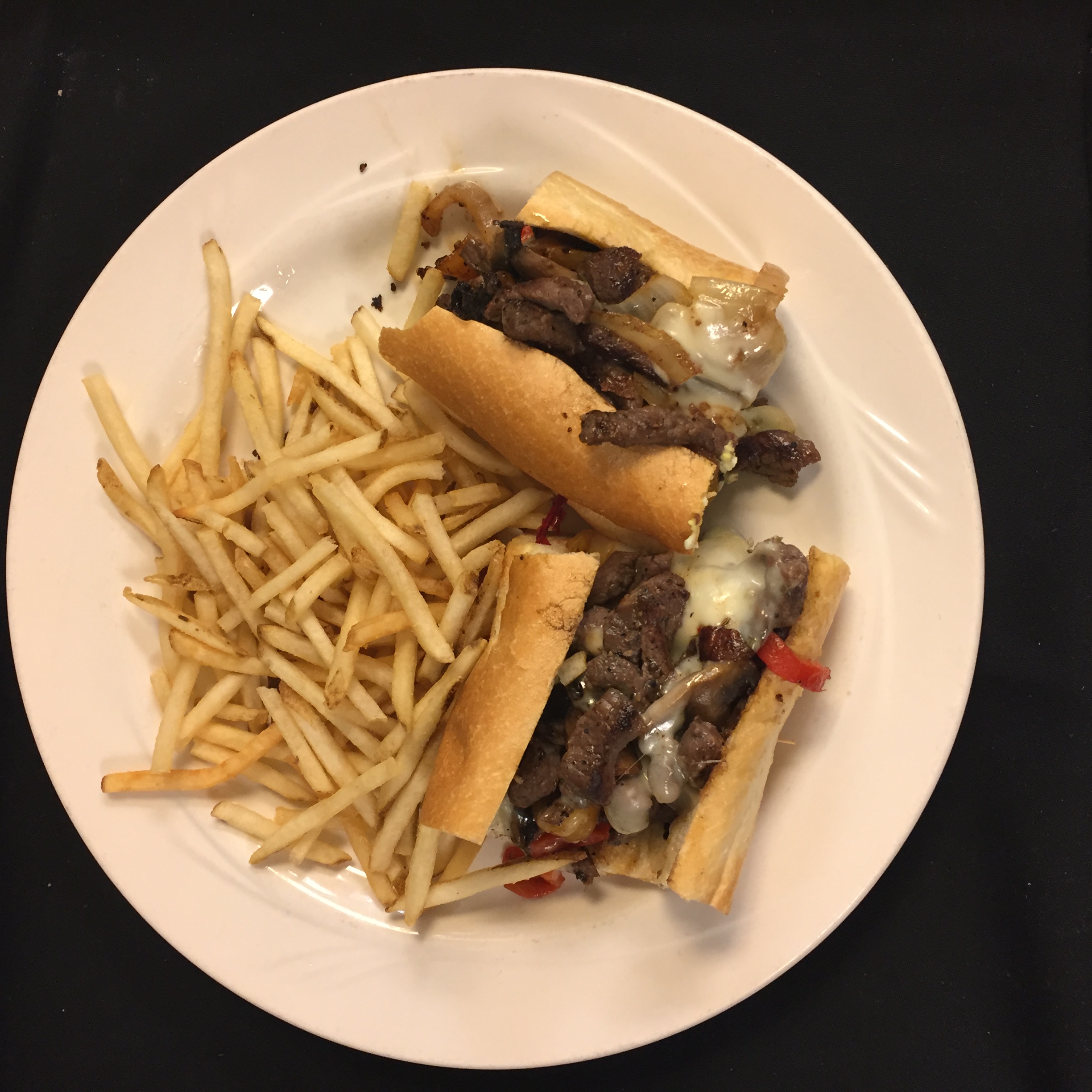 Order Steak and Cheese Sandwich food online from 59th And Lex Cafe store, Newport Beach on bringmethat.com