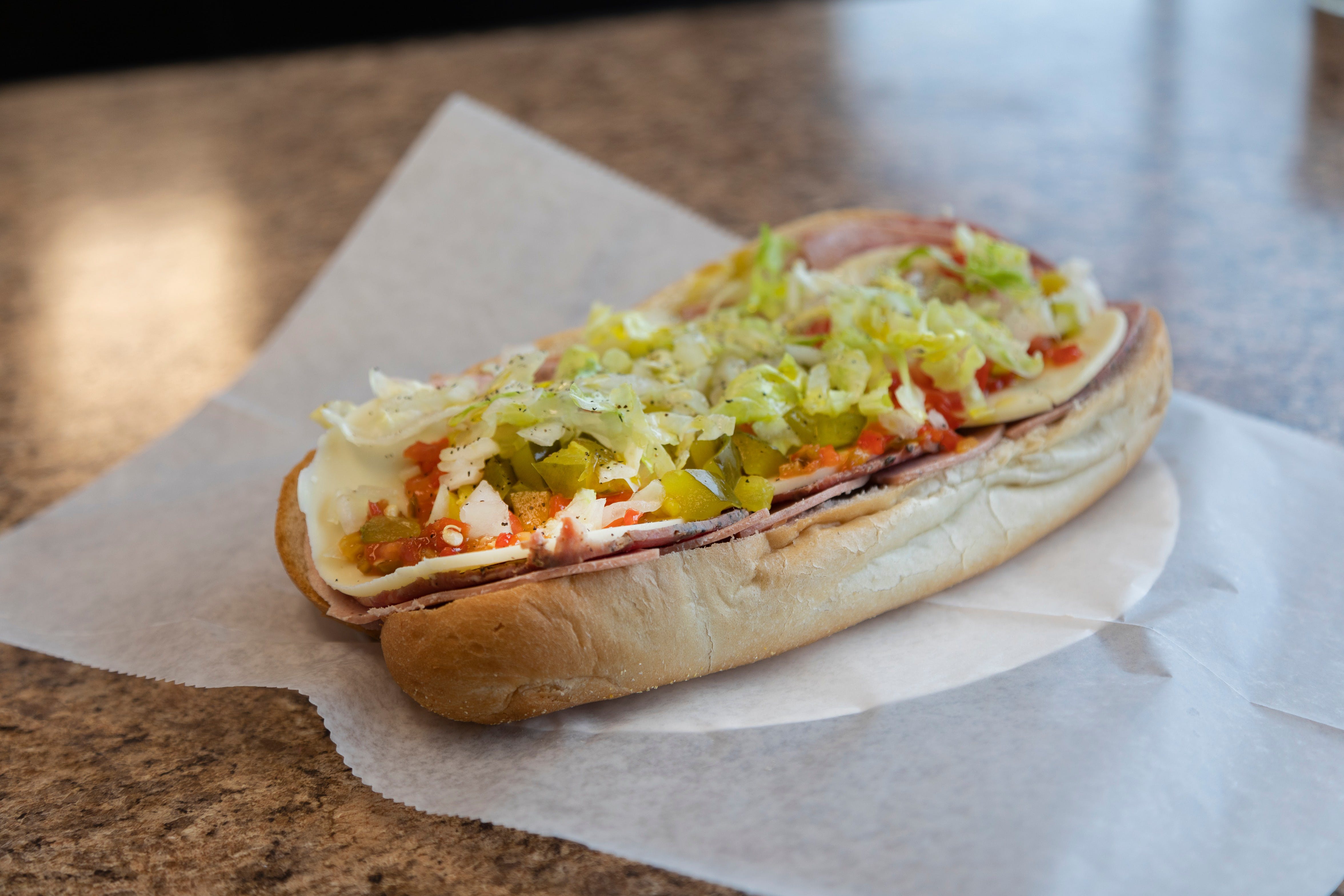 Order Italian Cold Sub - Small food online from Brothers Roast Beef & Pizza store, Abington on bringmethat.com
