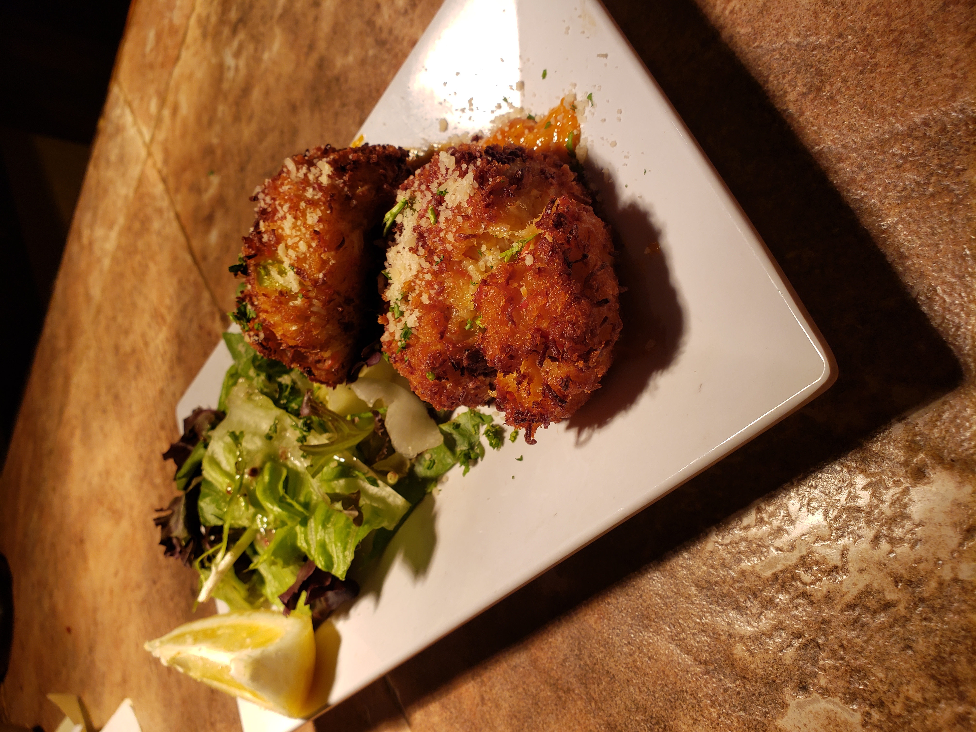 Order Crab Cakes food online from Nonnas Chicago Bistro store, Denver on bringmethat.com