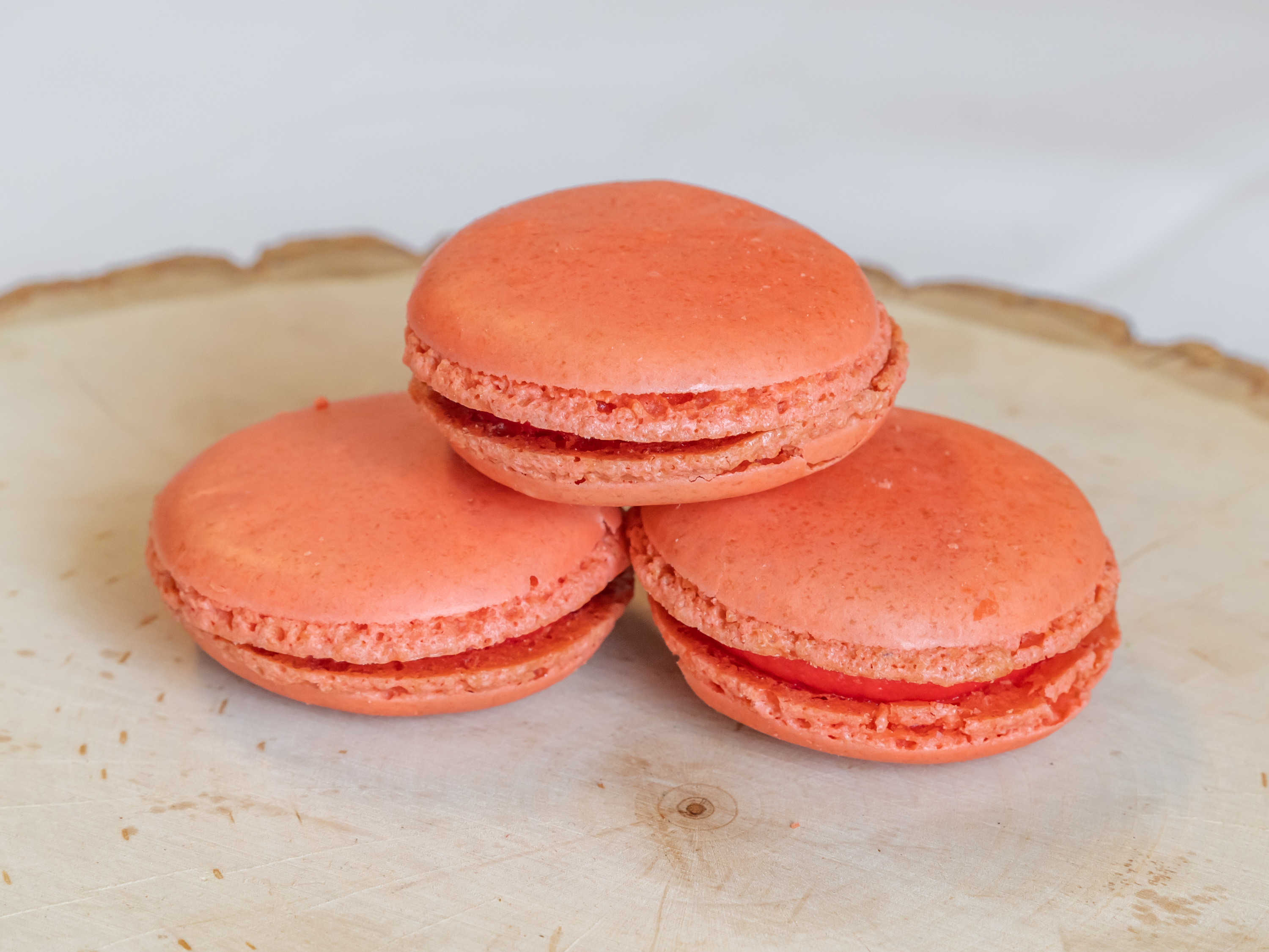 Order Raspberry Macarons food online from Popcupz store, Alhambra on bringmethat.com