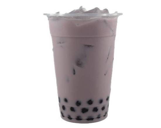 Order T6. Taro Milk Tea food online from No. 1 Boba Tea store, Cedar Park on bringmethat.com