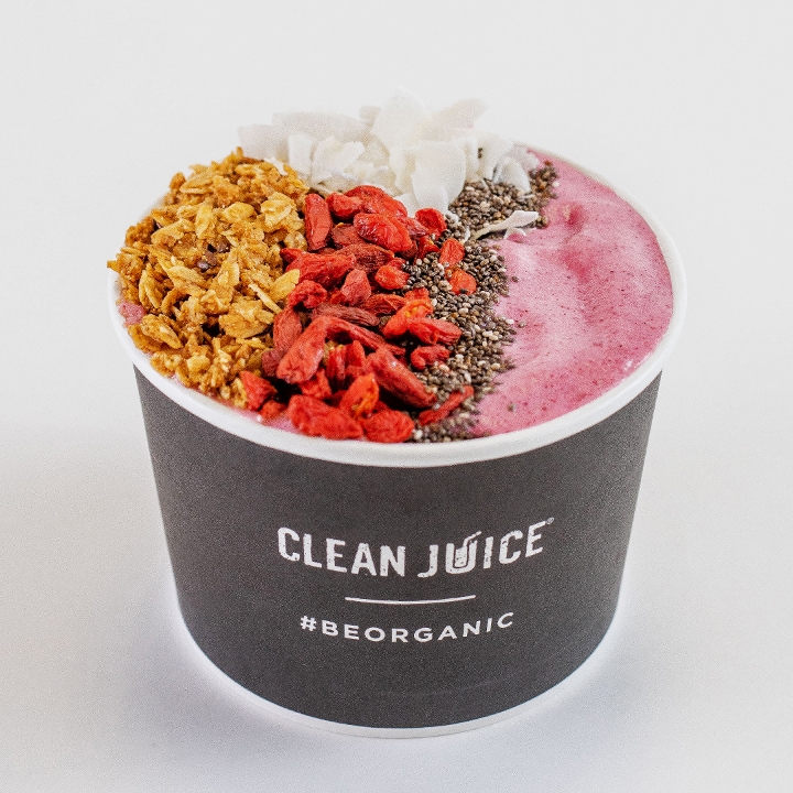 Order The Dragon Fruit Bowl food online from Clean Juice store, Southern Pines on bringmethat.com