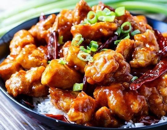 Order General Tso’s Chicken 左宗鸡 food online from China Cafe store, South Bend on bringmethat.com