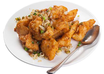 Order House Style Fish Fillet food online from Canaan Restaurant store, Artesia on bringmethat.com