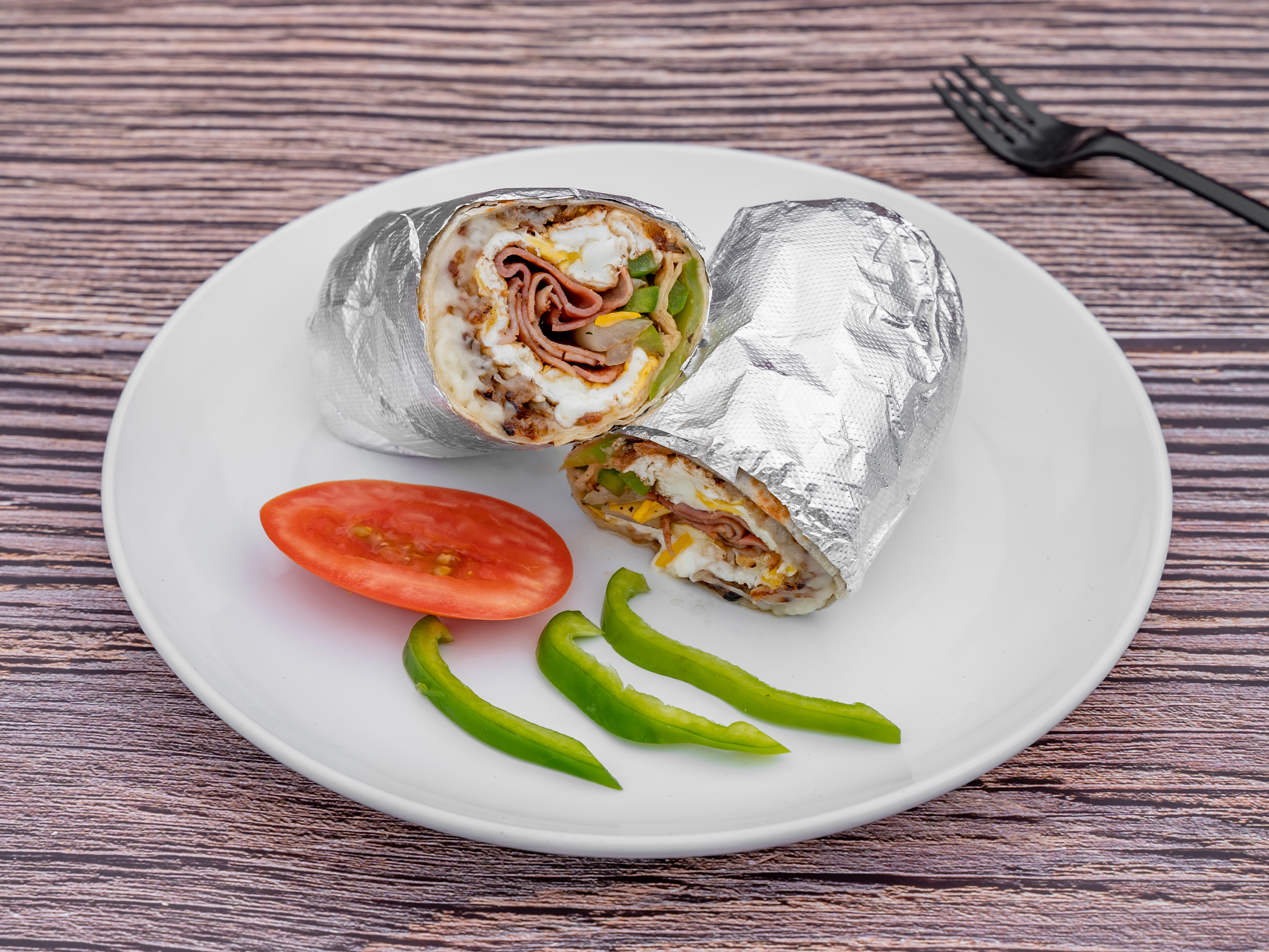 Order Burrito Regular food online from Little Rose Kitchen store, Daly City on bringmethat.com