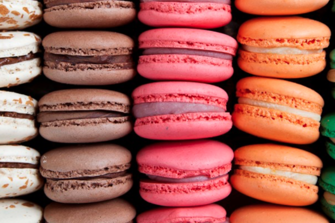 Order Macaron food online from Mocha Cafe & Pastry store, Arlington on bringmethat.com